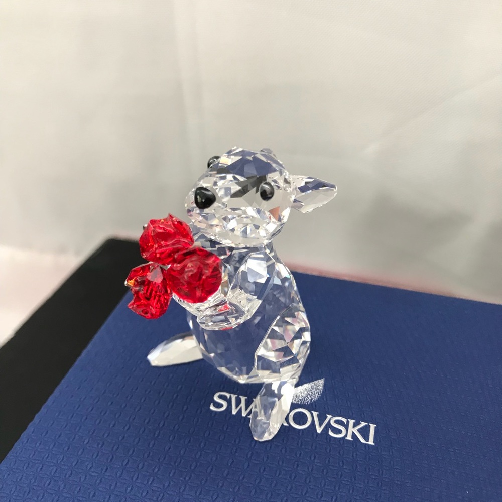 Swarovski rabbit
